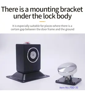 Magnetischer Tür halter für Hoch leistungs tür oder Glastür