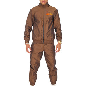 Traje cortavientos de invierno para hombre superventas, tamaño personalizado y color, precio de fábrica, chándales transpirables estampados XL a la moda - Product Image 4