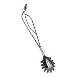 Outils de cuisine antiadhésifs modernes de 4 pièces Ustensiles de cuisine en métal et or Ensemble de cuillères durables en acier inoxydable pour la fête - Product Image 6