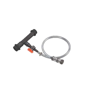 Inyector Venturi de Plástico con Puerto de Succión Negro para Riego Agrícola y de Cultivos, Hecho en India - Product Image 1