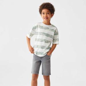 Camisetas Extra Grandes con Diseño de Rayas Verticales, Ropa Deportiva de Buena Calidad para Unisex, Camiseta de Secado Rápido - Product Image 3