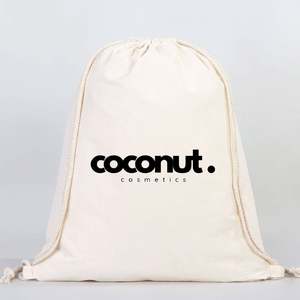 Personalized Large 16x20 (40x50 Cm) <b>Drawstring</b> <b>Bag</b> Rips Zipper Portable <b>Waterproof</b> Nylon Polyester for Daily Use Advertising - Product Image 4