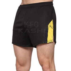 Conjunto de Ropa de Boxeo para Hombre de Diseño Superior, Camiseta de Manga Corta y Pantalones Cortos, Ligeros, Transpirables, de Poliéster/Nailon, para Entrenamiento Diario - Product Image 5