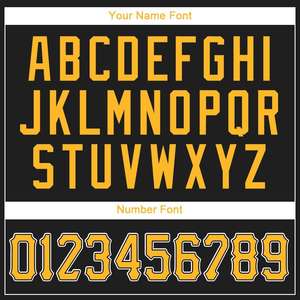 Jersey de softbol para mujer de alta calidad recién llegado personalizado negro oro-blanco transpirable cuello en V diseño de botón completo sublimado - Product Image 3