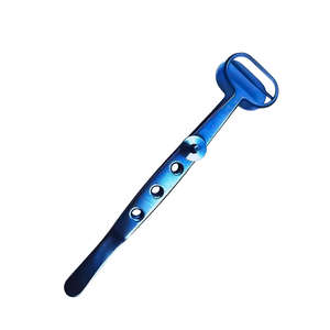 MEDZORA SURGICAL - Juego de Instrumentos Quirúrgicos Oftálmicos de Acero Inoxidable, Expulsor Manual de Glándulas de Meibomio, Pinzas para Calaziones, Instrumentos para Cirugía Ocular, CE - Product Image 4