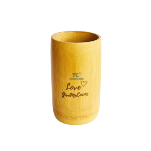 Tasses en bambou biodégradables tasse de voyage en plein air 20Oz couvercle café 450 Ml tasse avec café Biodegrad réutilisable en gros - Product Image 4