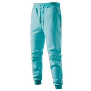 Popular chándal para hombre conjunto de dos piezas con capucha y joggers algodón poliéster diseño personalizado OEM ODM venta al por mayor bajo MOQ precio bajo - Product Image 2