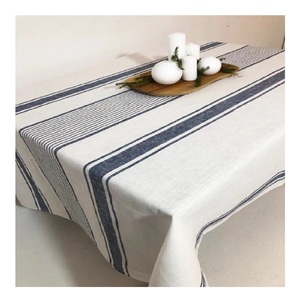 Comfortable <b>Tablecloth</b> Linen 100% Cotton Cover Premium Brand Washable Elegance Weddings Banquet Modern Stylish Sustainable - Product Image 6
