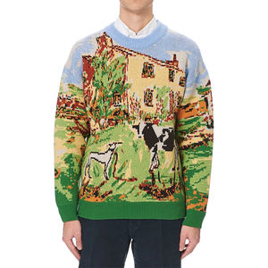 Sudaderas con hombros caídos de algodón Pima 2023 de gran tamaño para mujer, técnica bordada para uso en invierno, 100% - Product Image 1