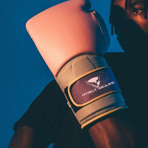 Guantes de boxeo de cuero PU de alta calidad de fabricante de Pakistán correa a granel cantidad precio bajo producto de artes marciales - Product Image 4