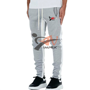High Quality Custom Printing Logo <b>Men</b> <b>Trouser</b> Cotton Custom Material Flexible <b>Men</b> Pant - Product Image 1