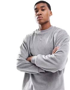 Recién llegado, sudaderas con capucha térmicas de lana polar, jersey básico con capucha de gran tamaño, algodón en blanco personalizado, 100% algodón, Sudaderas con cuello redondo - Product Image 5