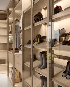 Armoire murale de style européen sur mesure JY Project, meubles vietnamiens, dressing, chambre à coucher, pour la maison, l'hôtel, l'appartement - Product Image 5