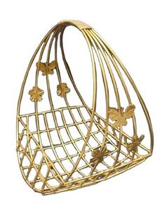 Metal <b>Wire</b> Fruit Storage <b>Basket</b> Attractive Finishing Living Room Decor Storage <b>Baskets</b> Hot Selling In <b>Black</b> Coated - Product Image 5