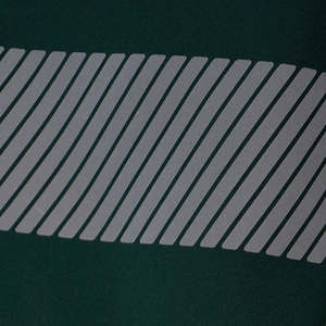 Camiseta de manga corta Cromed Hearts con diseño de herradura brillante en sánscrito, doble hilo, para hombre - Product Image 5