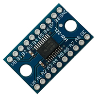 SINAPUS329 Convertidor de nivel lógico de 8 canales, conversión bidireccional TTL, 3.3V 5V TXS0108E
