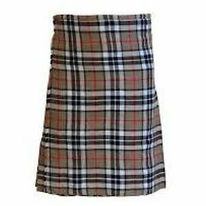 Vente en gros de kilt en tartan écossais traditionnel de haute qualité pour hommes taille personnalisée tissu acrylique de 8 mètres Service OEM/ODM mariages - Product Image 4