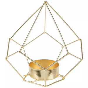 Bougeoirs au design élégant Bougies Rétro Candélabre Bougeoir en métal Bougeoir conique pour Table Mariage Maison - Product Image 3