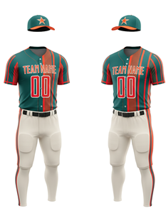 Uniformes de baseball pour jeunes et adultes-Maillot et pantalon d'équipe entièrement personnalisables, à séchage rapide et durables - Product Image 6