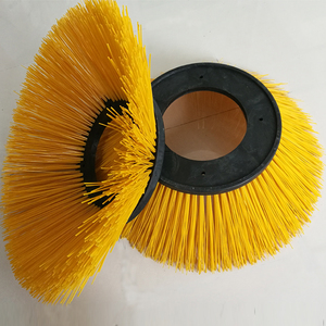 <span class=keywords><strong>Nilfisk</strong></span> Cityranger plaque supérieure en plastique balayeuse de route brosse latérale plaque synthétique balai de gouttière tufté - Product Image 4