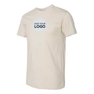 T-shirts en jersey fin pour hommes Next Level T-shirts unisexes à col rond en poly/coton - Product Image 3