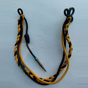 Aiguillettes de Uniforme de Marca Privada, Más Vendidas, de Alta Calidad, Nailon y Poliéster, Personalizables, Precio Bajo - Product Image 2