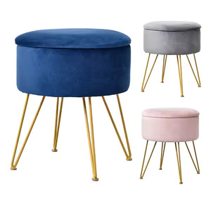 Makeup <b>Stool</b> House Hold Ottoman Foot <b>Stool</b> - Product Image 2