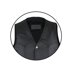 Gilet d'hiver unisexe Mono Riders de haute qualité en Spandex/Nylon, col rond, fermeture éclair, imperméable, respirant, poche en mesh, personnalisable, grandes tailles - Product Image 5