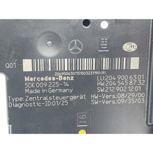 MODULO SAM MERCEDES Classe C Berlina W204 A2049006301 646811 (07>) - Product Image 4