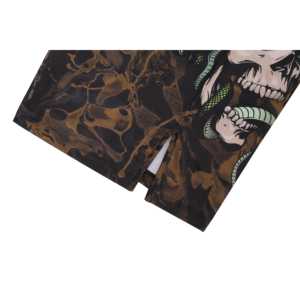 Pantalones Cortos de MMA Blancos de Diseño Personalizado GREEN HILL, Ropa de Poliéster Elástico para Grappling y BJJ para Gimnasio, Sublimados (10503) - Product Image 5