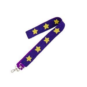 Correa de bolso bordado de diseñador con cuentas de semillas de colores correa de cuentas de semillas al por mayor personalizada con bordado a mano para bolsos de moda - Product Image 3