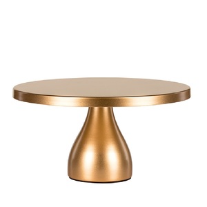 Tableware Decor Designer Metal Cake Server High Standard Quality Best Selling Wholesale Metal Cake Stand - Product Image 5