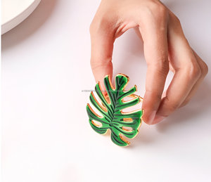 แหวนผ้าเช็ดปาก Monstera Leaf คุณภาพระดับพรีเมียมที่ทันสมัยโรงแรม/ร้านอาหาร/รายการตกแต่งโต๊ะงานแต่งงาน - Product Image 5