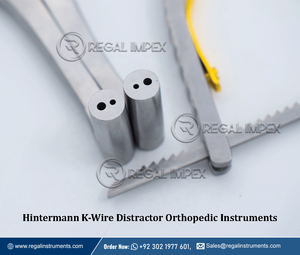 INSTRUMENTS CHIRURGICAUX ORTHOPEDIQUES DE HAUTE QUALITÉ REGAL IMPEX RI-ORT-1007 18CM – Distracteur et rétracteur de cheville Hintermann avec logo personnalisé - Product Image 3