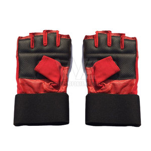 Venta al por mayor Fitness Neopreno Levantamiento de pesas Guantes de entrenamiento Logotipo personalizado Levantamiento de pesas Guantes - Product Image 4