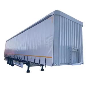 Remorque de transport Great Dane 53 pieds, type fourgon sec, capacité de charge 20001-25000 kg, en acier, pour transport de marchandises et logistique, prête à être expédiée de Chine - Product Image 2