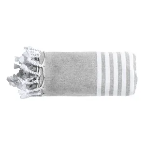 Serviette de plage en coton Makaha personnalisable pour le merchandising - Product Image 2