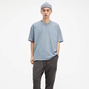 Camiseta de cuello redondo fabricante Camiseta de algodón liso camiseta Unisex Camiseta de algodón para hombre Camisetas con estampado de pantalla personalizado - Product Image 1