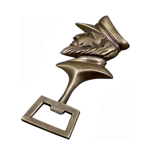 Proveedor Mayorista de Artículos para Restaurantes, Abridor de Botellas de Latón Macizo, Herramienta de Bar Comercial de Alta Resistencia - Product Image 3