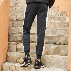 Moda Streetwear Stacked Sweat Jogger Track Cargo Pantalones Mujeres con bolsillos laterales - Product Image 5