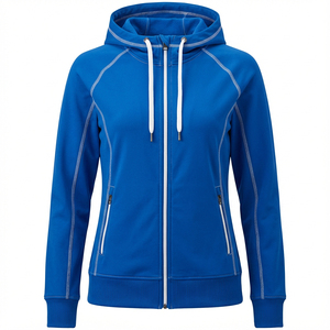 Nuevas sudaderas con capucha largas para mujer, sudaderas deportivas para mujer sin cremallera, sudaderas con capucha para mujer en varios colores y diseños - Product Image 6