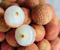 Premium Export Verse Lychee Met Hoofdgewas Bevroren Lychee Verse Lychee