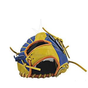 Gants de frappe de baseball en cuir légers pour la main droite, gants d'entraînement pour la pratique des réflexes rapides - Product Image 5