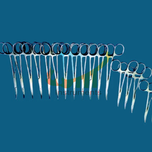 Ensemble d'instruments de laparotomie de base, 108 pièces, acier inoxydable de qualité médicale, norme allemande, outils chirurgicaux |   OldMed - Product Image 3