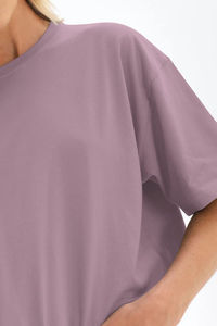 Camisetas Casuales de Verano para Mujer, Ecológicas, Transpirables, de Secado Rápido, Alta Calidad, 100% Algodón, Venta al Por Mayor - Product Image 5