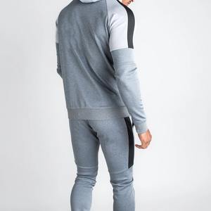 Sweat à capuche de sport deux pièces survêtement décontracté survêtements respirant grande taille ensembles de survêtement pour hommes pour l'escalade en plein air - Product Image 5