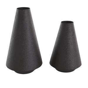 Admirables jarrones de flores de metal de alta calidad con acabado de cobre para centro de mesa, sala de estar y decoración de oficina - Product Image 2