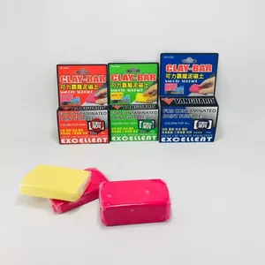 Kit de barres d'argile pour le detailing automobile, nettoyage de la surface de la peinture de la voiture, outil professionnel de qualité supérieure pour les studios de detailing - Product Image 4