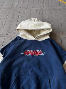 Haute qualité hiver blanc anti-rétrécissement unisexe style de rue lavé poids lourd sport baggy sweats à capuche doux hommes - Product Image 6