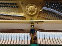 Japan Yamahas W101 Classic Upright Piano Used Brown Acoustic Professional 88 Keys Instrument Second Hand Instrument